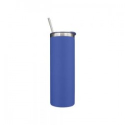 TERMO ACERO LENA 600ML AZUL