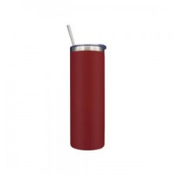 TERMO ACERO LENA 600ML ROJO