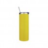 TERMO ACERO LENA 600ML AMARILLO