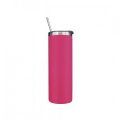 TERMO ACERO LENA 600ML ROSA
