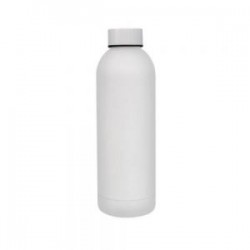 TERMO BOTELLA ACERO MONACO 500ML BLANCO MATE