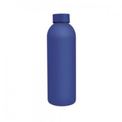 TERMO BOTELLA ACERO MONACO 500ML AZUL MATE
