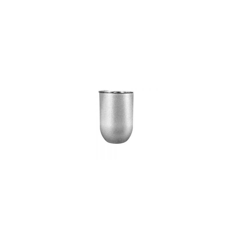 VASO TERMICO MERIDA 350ML PLATA