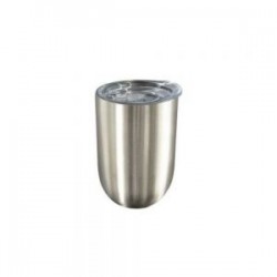 VASO TERMICO MERIDA 350ML PLATA