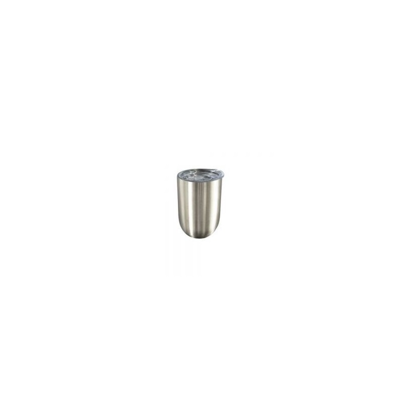 VASO TERMICO MERIDA 350ML PLATA