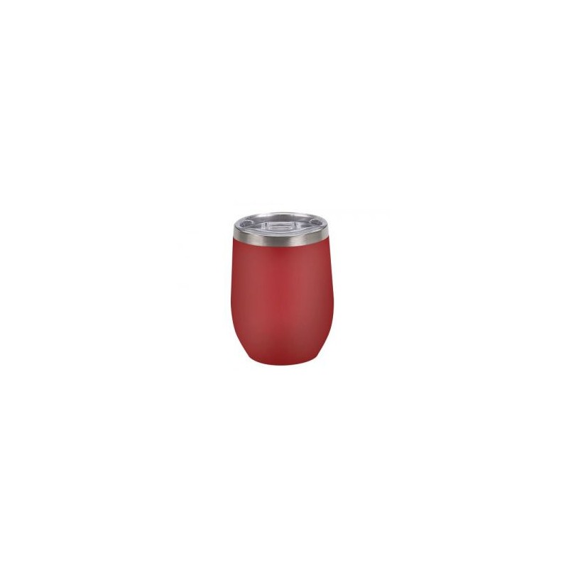 VASO TERMICA NAPA 350ML ROJO MATE