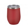 VASO TERMICA NAPA 350ML ROJO MATE