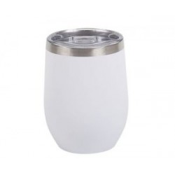 VASO TERMICA NAPA 350ML BLANCO MATE