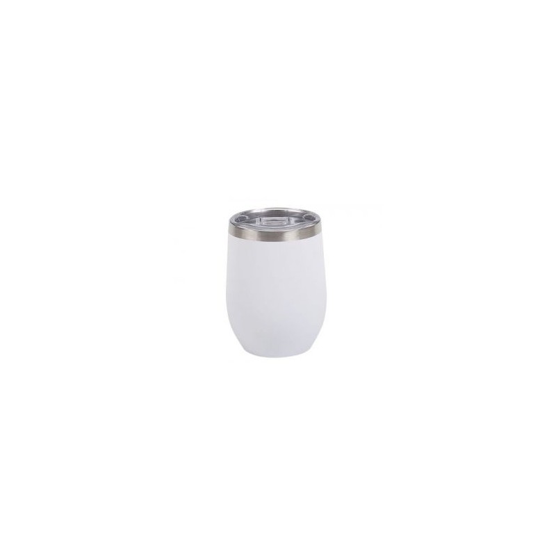 VASO TERMICA NAPA 350ML BLANCO MATE