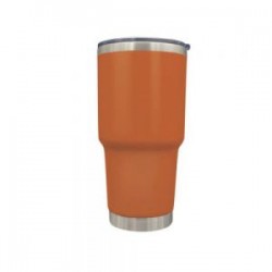 TERMO ACERO TITAN 900ML NARANJA
