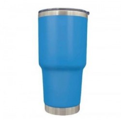 TERMO ACERO TITAN 900ML AZUL CIELO