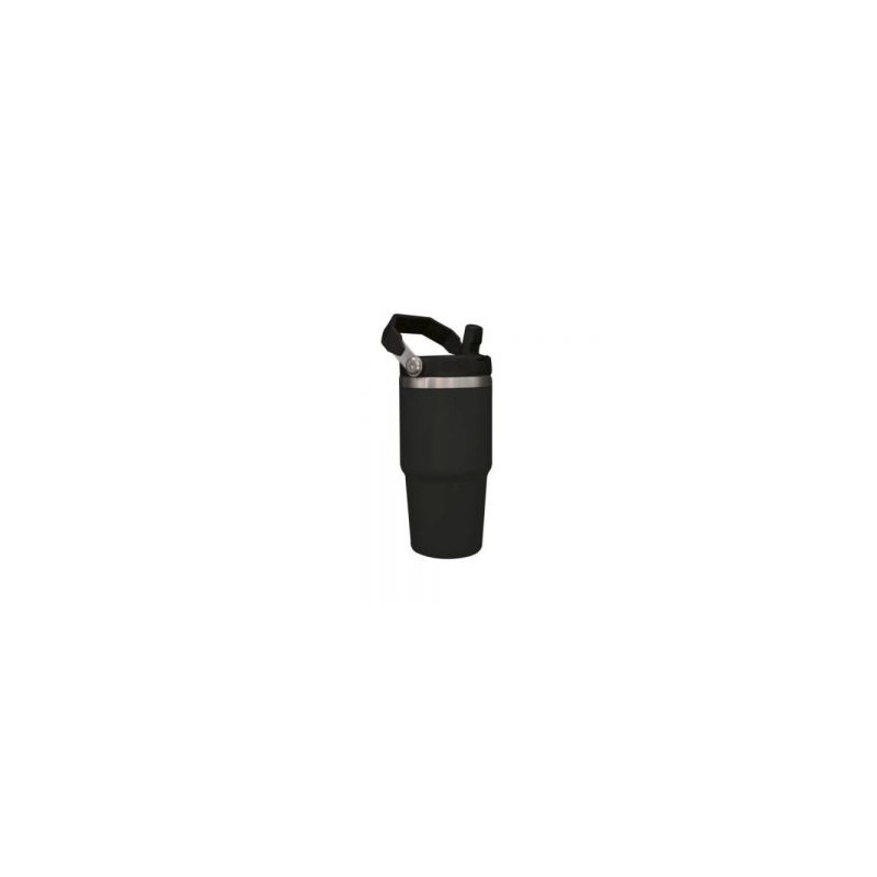 TERMO ACERO ROMA 20OZ NEGRO MATE