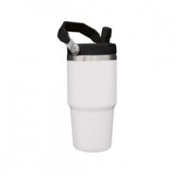 TERMO ACERO ROMA 20OZ BLANCO MATE