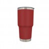 TERMO ACERO TITAN 900ML ROJO