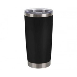 TERMO ACERO MAXI 600ML NEGRO MATE