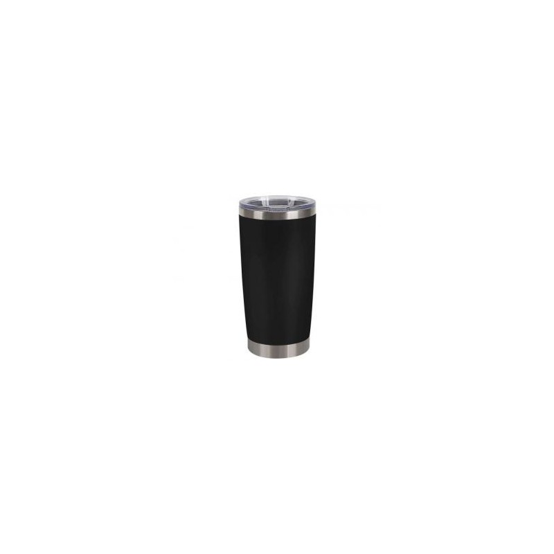 TERMO ACERO MAXI 600ML NEGRO MATE
