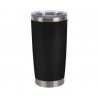 TERMO ACERO MAXI 600ML NEGRO MATE