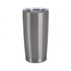 TERMO ACERO MAXI 600ML PLATA