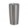 TERMO ACERO MAXI 600ML PLATA