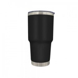 TERMO ACERO TITAN 900ML NEGRO