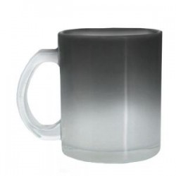 TAZA CRISTAL 10OZ SATINADO MAGICA HUMO