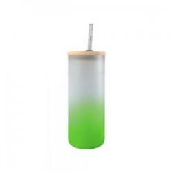 BOTELLA BOROSILICATO FLORIDA 650 ML VERDE
