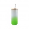 BOTELLA BOROSILICATO FLORIDA 650 ML VERDE