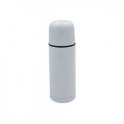 TERMO TIPO BALA CLASICO 350ML BLANCO