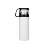 TERMO CON TAPA TAZA WEEKEND 500ML BLANCO