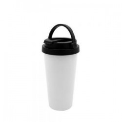 TERMO CONICA TUMBLR 450ML BLANCO