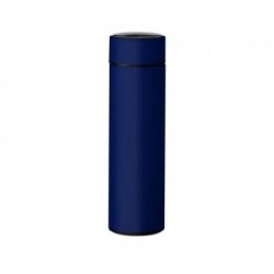 TERMO ACERO LENA 600ML AZUL MATE