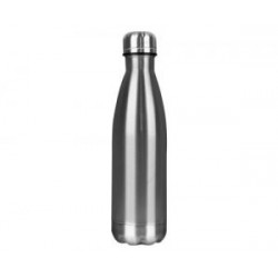 TERMO ACERO BOTELLA FUJI 500ML PLATA