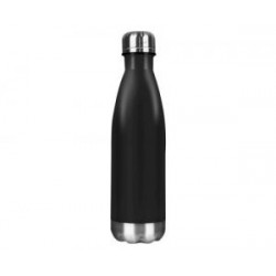 TERMO ACERO BOTELLA FUJI 500ML NEGRO MATE