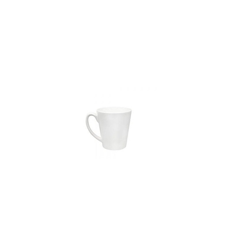 TAZA CONICA 12OZ BLANCO