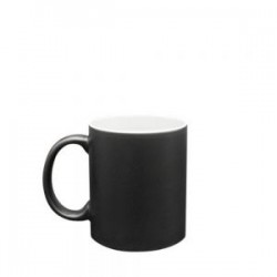 TAZA MAGICA 11OZ NEGRO
