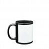 TAZA VENTANA 11OZ NEGRO