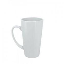 TAZA CONICA 17OZ BLANCO