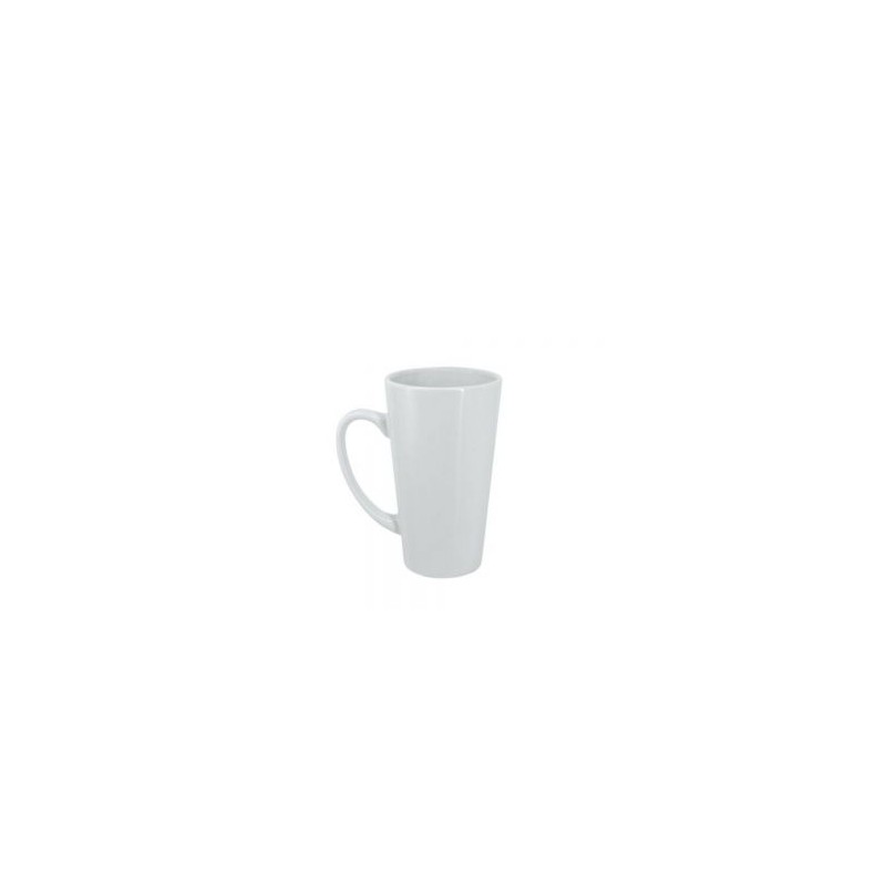 TAZA CONICA 17OZ BLANCO