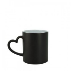 TAZA CON ASA 11OZ MAGICA NEGRO