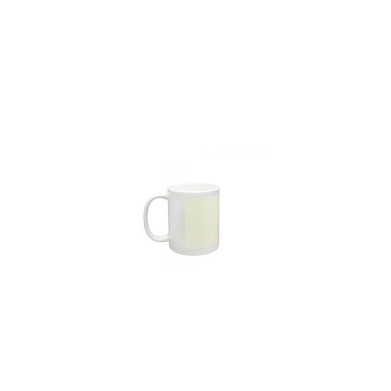 TAZA FLUORESCENCIA 11OZ BLANCO