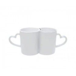 TAZA PAREJA BLANCO