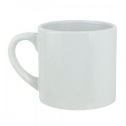 TAZA 6OZ BLANCO