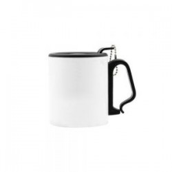 TAZA PARA VIAJE AJUSCO 350ML BLANCO