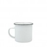 TAZA PELTRE 10OZ CON CAJITA BLANCO