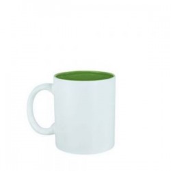 TAZA PARA GRABADO LASER 11OZ CAPA BLANCO