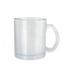 TAZA CRISTAL 10OZ TRANSPARENTE