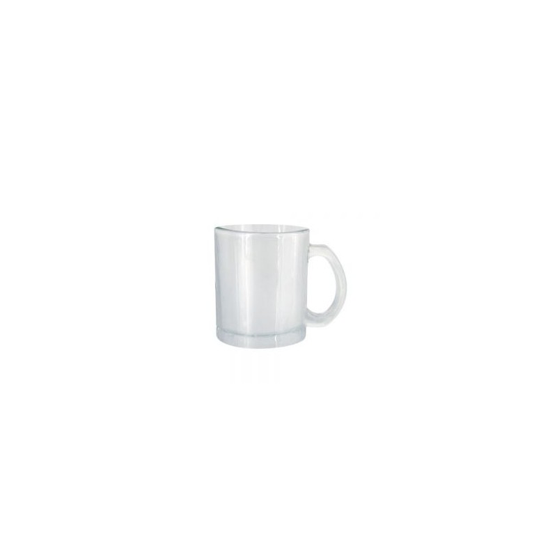 TAZA CRISTAL 10OZ TRANSPARENTE