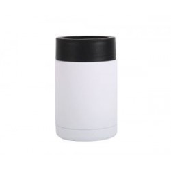 PORTA LATA ACERO DOBLE PARED MODELO BLANCO