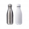 CILINDRO DE ACERO INOX. DE SUBLIMACIÓN 600 ML. NAZO A2616 BLANCO