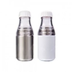 CILINDRO DE ACERO INOX. DE SUBLIMACIÓN 450 ML. TUKA A2615 BLANCO